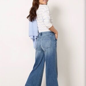 Goldie Light Blue Flare Jeans
